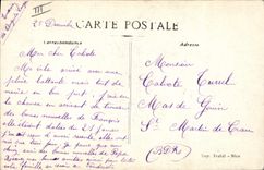 CPA Militaria le general Castelnau