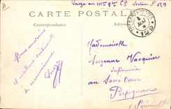 VINTAGE POSTCARD Militaria English Heavy artillery