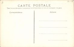 VINTAGE POSTCARD Militaria Song Homage to Belgium