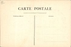 VINTAGE POSTCARD Fantasy Illustrator Visions of the Great War the beautiful small family