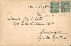 VINTAGE POSTCARD Fantasy Illustrator Women Barouche