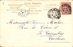 CPA Fantaisie Illustrateur Chien 