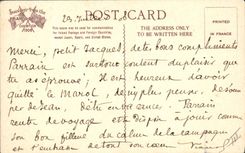 VINTAGE POSTCARD Fantasy Illustrator Child Guyot Braces