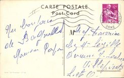 VINTAGE POSTCARD Fantasy Illustrator Jean de Preissac United we stand, divided we fall