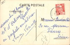 VINTAGE POSTCARD Fantasy automatic Picoleuse Illustrator Dentist Dog Jean de Preissac