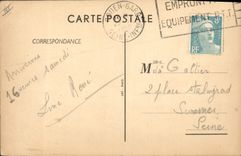 CPA Fantaisie Illustrateur Jean de Preissac L'alcool est ton ennemi Chien