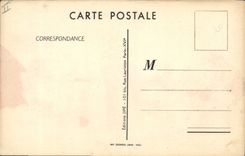 VINTAGE POSTCARD Fantaisie Illustrator Jean de Preissac Each old has its pleasures