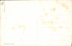 VINTAGE POSTCARD Fantasy Africa Illustrator