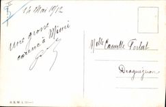 VINTAGE POSTCARD Fantasy Illustrator Africa Monkey Lizard