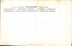 VINTAGE POSTCARD Fantasy Illustrator Egypt Egypt the light that flamed