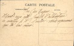 CPA Folklore Au pays basque Le Fandango