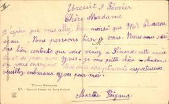 CPA Folklore Types basques Vieille femme du pays basque 