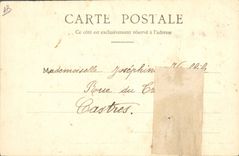 CPA Folklore Au pays basque Porteuse d'eau et maraichere 