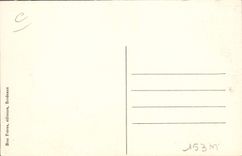 CPA Folklore Scenes et types basques Attelage Boeufs 