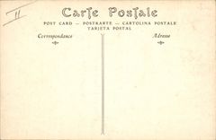CPA Folklore Chalet basque