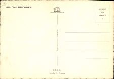 MODERN CARD Cinema Yul Brynner