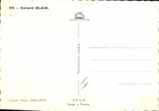 CPM Cinema Gerard Blain