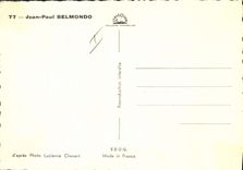 MODERN CARD Cinema Jean-Paul Belmondo