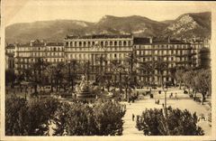 CPA Toulon Place de la Liberte