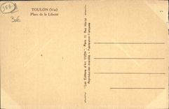 CPA Toulon Place de la Liberte
