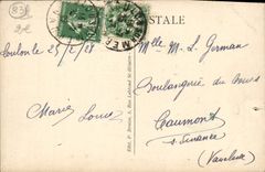 CPA Toulon Monument de la Federation 