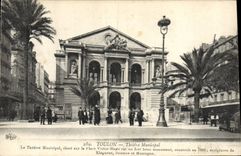 CPA Toulon Theatre municipal