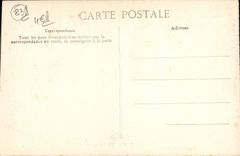 VINTAGE POSTCARD Toulon municipal Theater