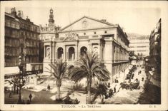 CPA Toulon Le theatre
