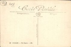 CPA Toulon Le theatre