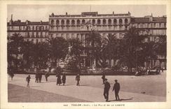 CPA Toulon La place de la Liberte