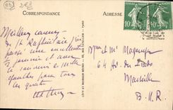 CPA L'Estereal Le Trayas La pointe de l'aiguille