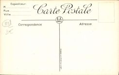 VINTAGE POSTCARD Trayas the point of Esquillon seen of the Tunisian villa