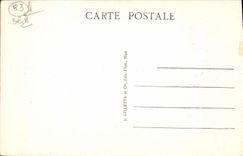 VINTAGE POSTCARD Esterel red rocks