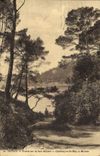 VINTAGE POSTCARD Toulon Trouee on the Mejean bay