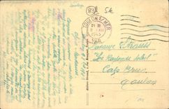 CPA Toulon Trouee sur la baie Mejean 