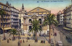 CPA Toulon Le theatre municipal