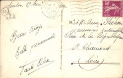 CPA Toulon Le theatre municipal