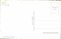 MODERN CARD the Creeks De I' Esterel