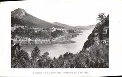 CPA Le massif et la nouvelle corniche de l'Esterel