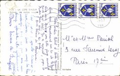 CPM La Cote D'Azur L'Esterel Les Roches Rouges