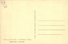 CPA La Corniche D'Or Les Rochers Du Trayas