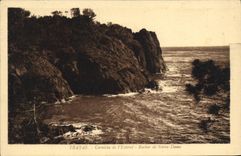 CPA Trayas Corniche De I'Esterel Rocher De Notre Dame