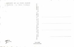 MODERN CARD Reflections Of the Dimension Of Azure the small Creek