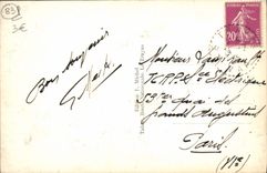 MODERN CARD Trayas rocks