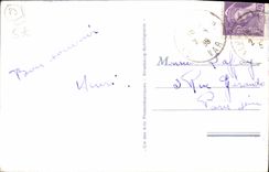 CPA Toulon Place De La Liberte Allee Des palmiers