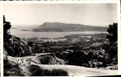 MODERN CARD Toulon View Taken Of Faron