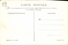 VINTAGE POSTCARD Trayas Creek De Maudois