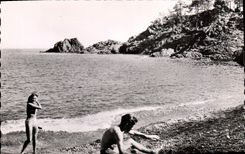 CPM Cote D'Azur Esterel Roches Rouges