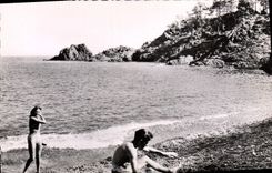 CPM Cote D'Azur Esterel Roches Rouges