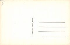 VINTAGE POSTCARD Baglion of the Projecting one